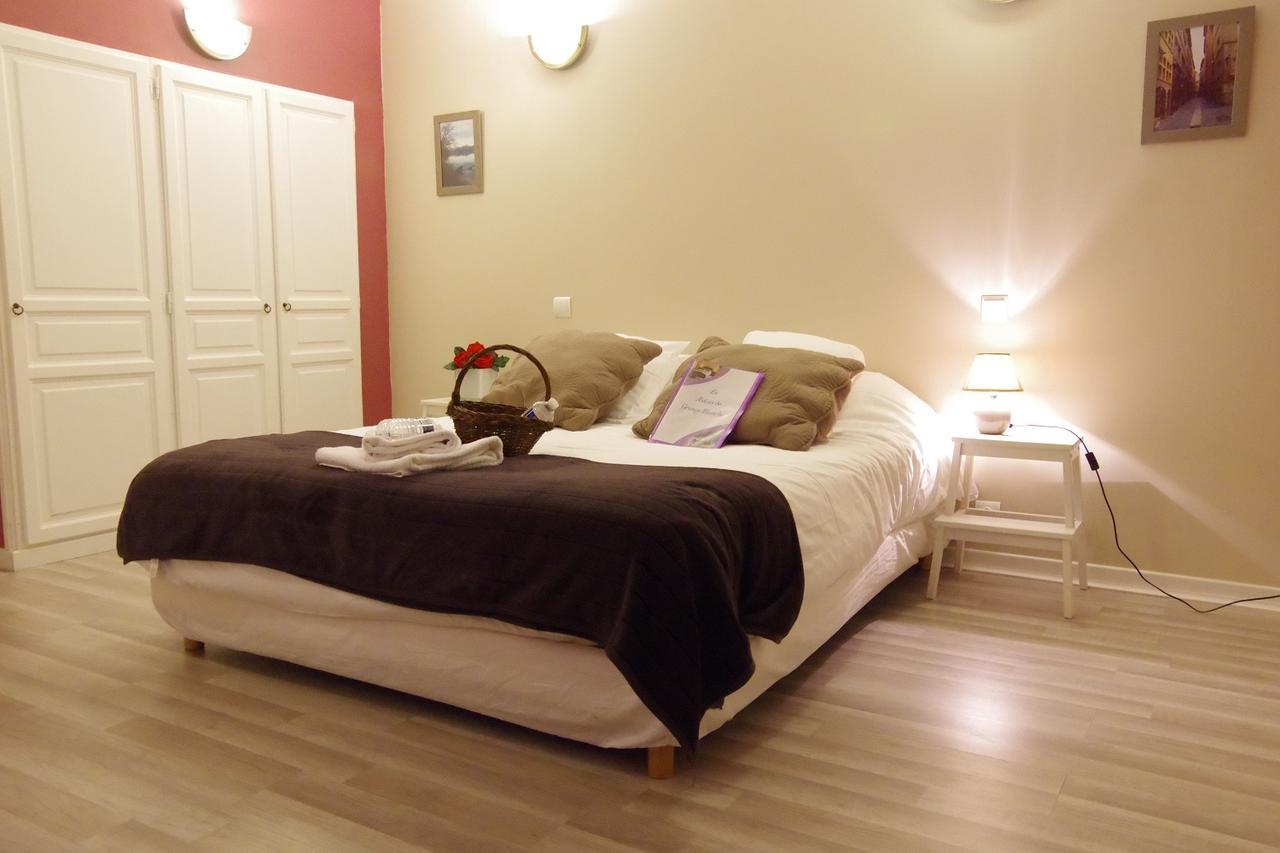 Chambres Dhotes Le Relais De Grange Blanche Лион Екстериор снимка